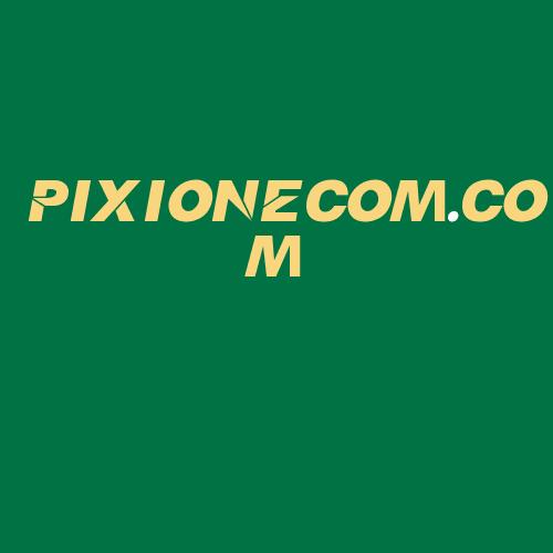 Logo da PIXIONECOM